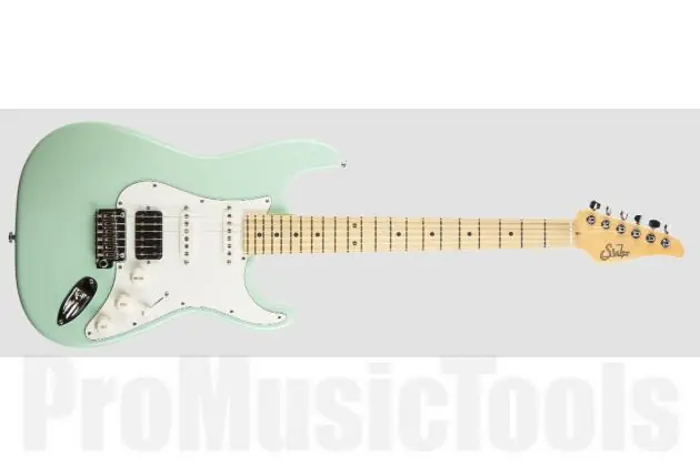 Offre Du Jour Suhr Classic S HSS SG - Surf Green MN