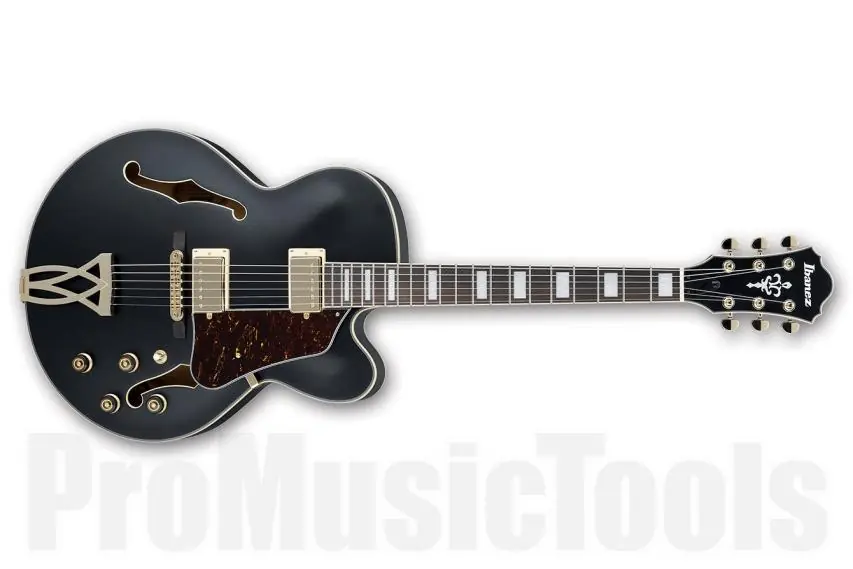 Ibanez AF75G BKF Artcore - Black Flat - b-stock Achat Immédiat
