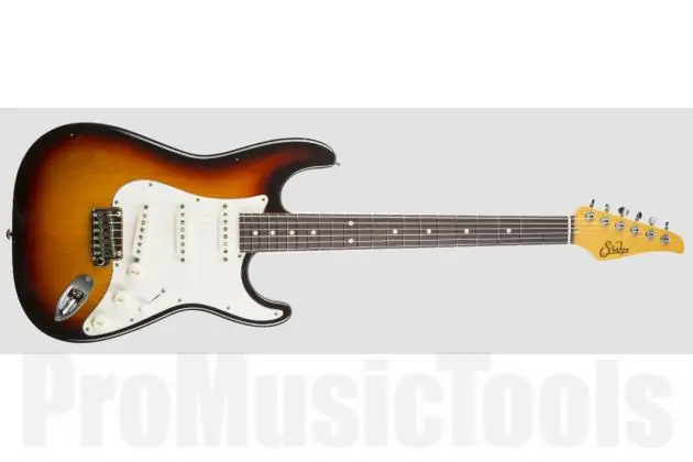 Réduction Suhr Classic S Antique SSS 3TB - 3 Tone Burst RW