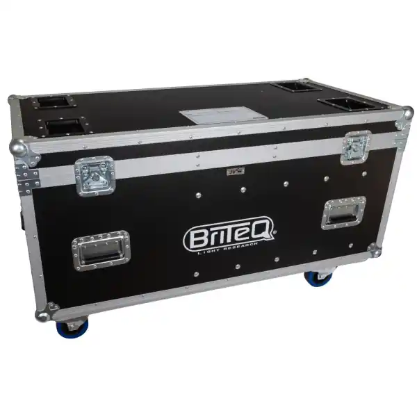 BriteQFlight Case 4 x BT-AKKUPOLE Meilleur Choix