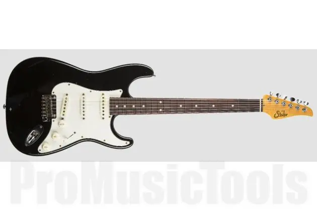 Suhr Classic S Antique SSS BLK - Black RW Super Prix