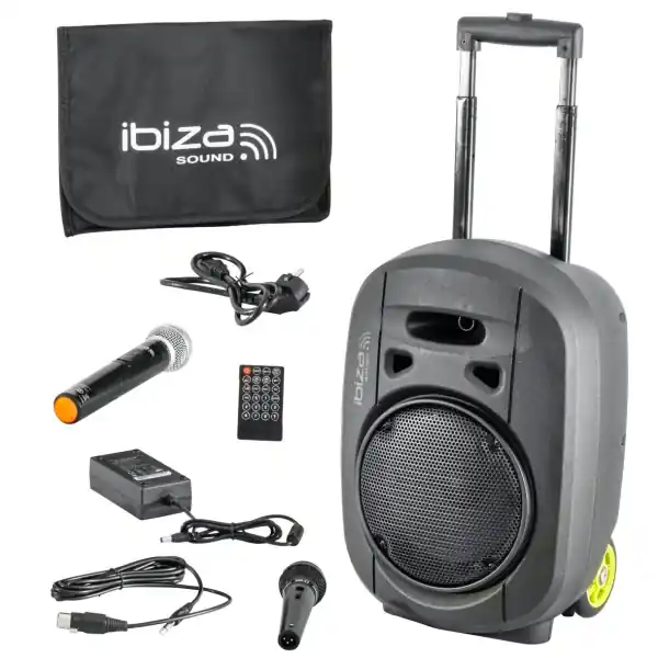 Populaire Ibiza SoundPORT8VHF-MKII-TWS