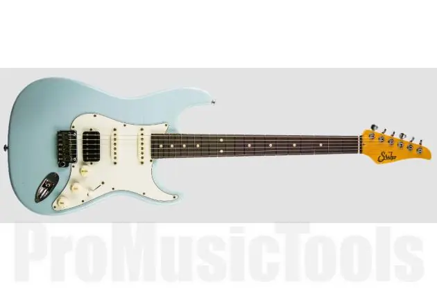 Authentique Suhr Classic S Antique HSS SB - Sonic Blue RW