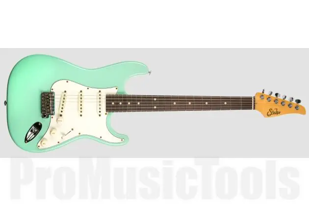 Vente Flash Suhr Classic S Antique SSS SG - Surf Green RW