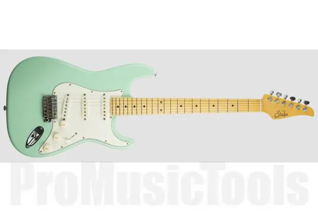 Vente Flash Suhr Classic S Antique SSS SG - Surf Green MN