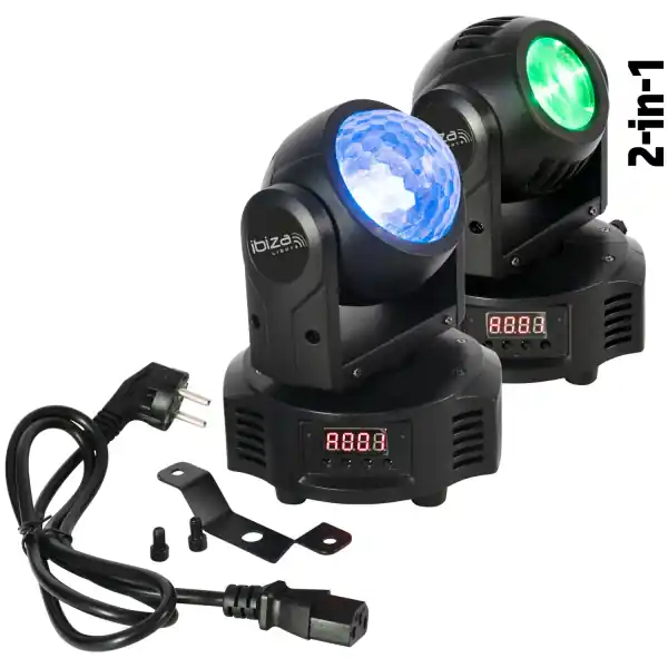 Nouvel Arrivage Ibiza LightMH-ASTRO-BEAM