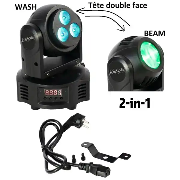 Bon Plan Ibiza LightMH-BEAM-WASH