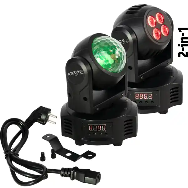 Ibiza LightMH-ASTRO-WASH Petit Prix