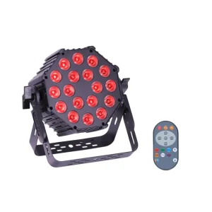 Vente Flash J.COLLYNS - STAGEPAR 18x15W QUAD