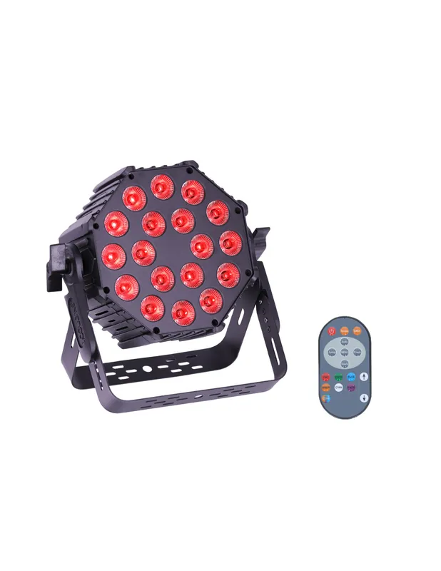 Vente Flash J.COLLYNS - STAGEPAR 18x15W QUAD