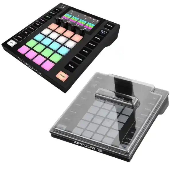 WolfmixPack Wolfmix W1 MK2 + Decksaver Jusqu'à Épuisement Des Stocks
