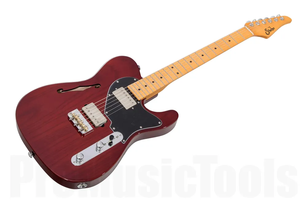 Offre Limitée Suhr Alt T HH TB - Trans Brown MN