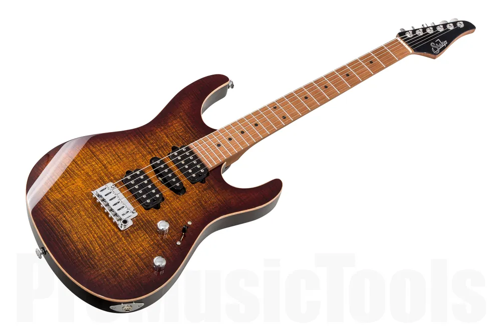 Suhr Modern Plus HSH BB - Bengal Burst MN Commander Vite