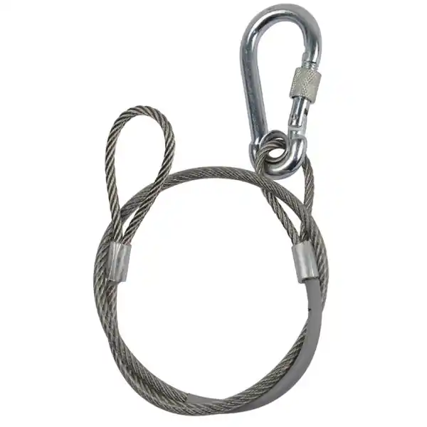 Satisfait Ou Remboursé ConteStageSC90S (Elingue acier gainée Ø4mm L60cm)