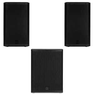 RCF - PACK RCF 2X ART 935-A + 1 SUB 18-AX Soldes