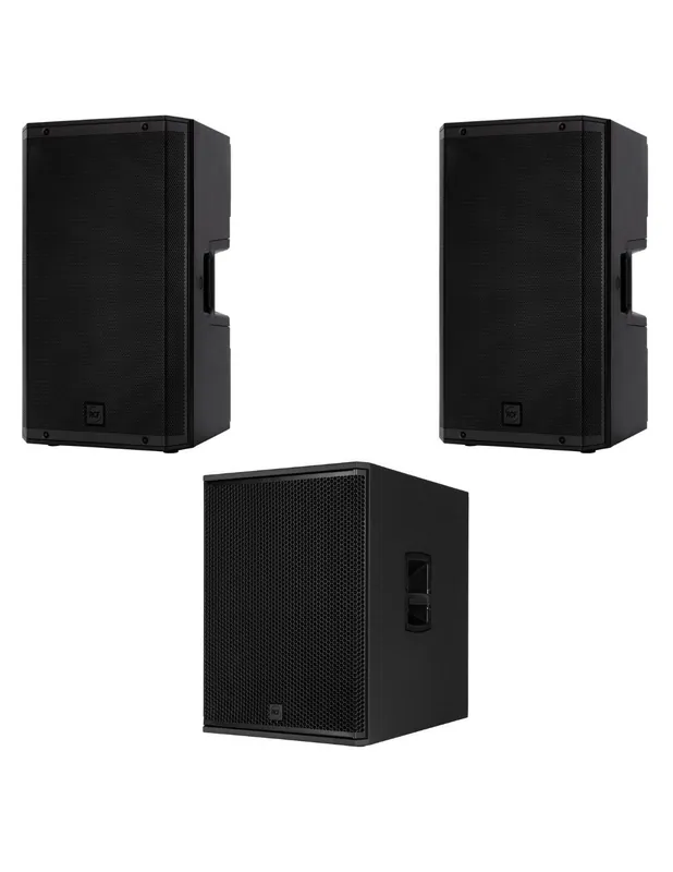 Top Vente RCF - PACK RCF 2X ART 945-A + 1 SUB 18-AX