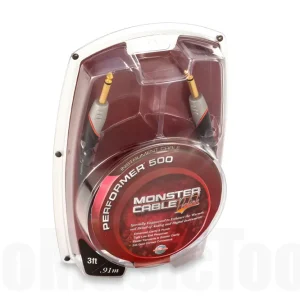 Monster Cable Performer 500 Straight/Straight 0.91m (3‘) Populaire