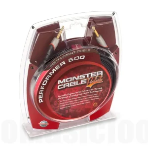 Commander Maintenant Monster Cable Performer 500 Straight/Straight 6.4m (21‘)