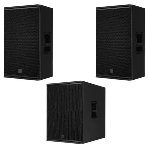 Vente Flash RCF - PACK RCF 2X NX 915-A + 1 SUB 18-AX