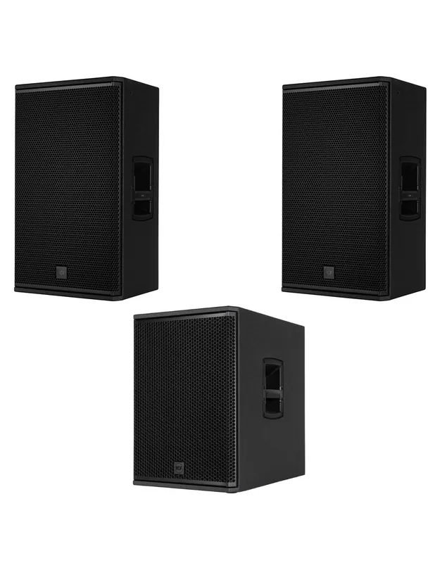 Promotion RCF - PACK RCF 2X NX 912-A + 1 SUB 15-AX