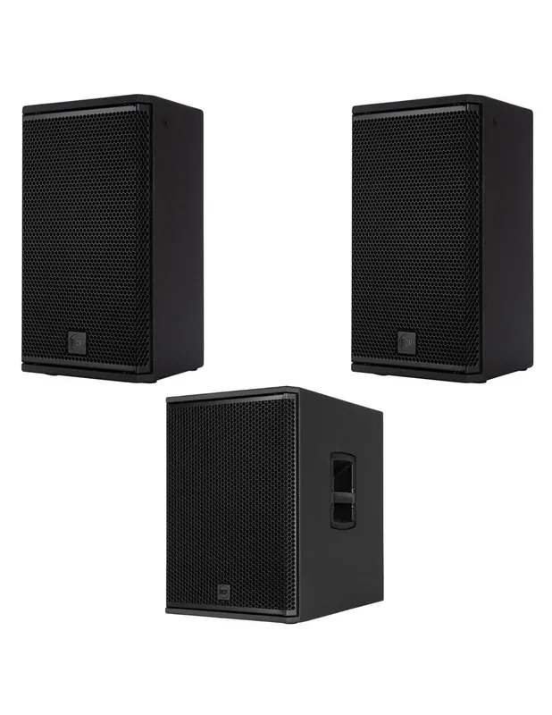Offre Exclusive RCF - PACK RCF 2X NX 910-A + 1 SUB 15-AX