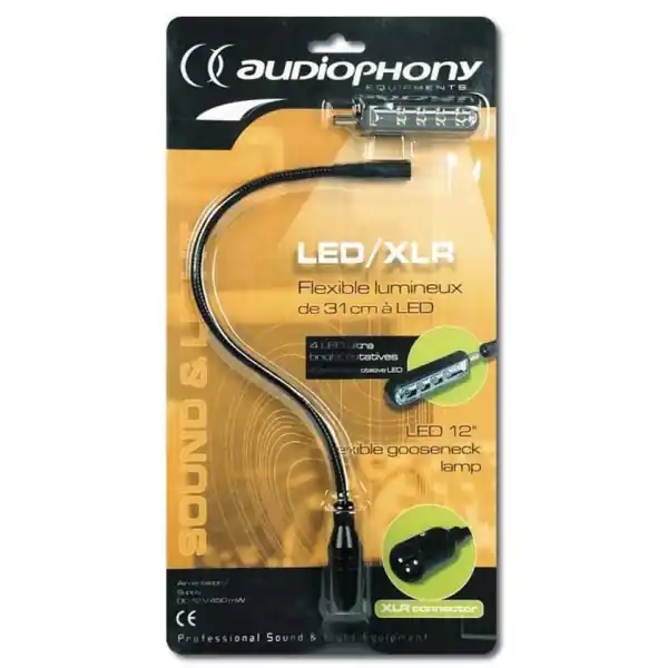 Commander Vite AudiophonyLED/BNC