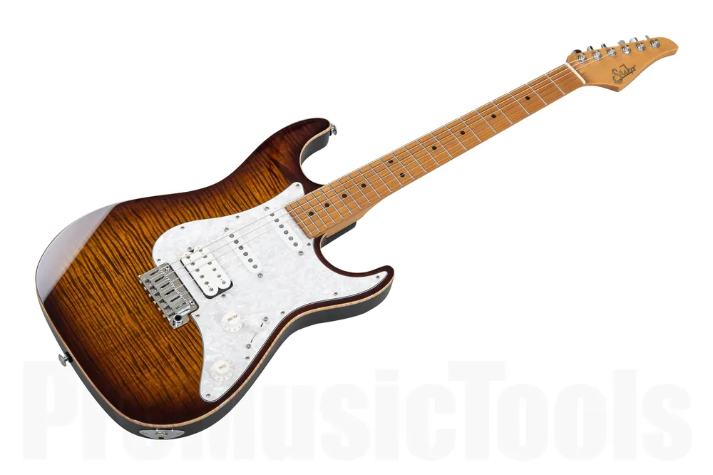 Suhr Standard Plus HSS BB - Bengal Burst MN Solde