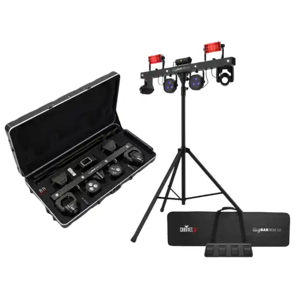 Acheter Direct Chauvet DJPack GigBAR Move ILS + Flight Case CHS-GBM