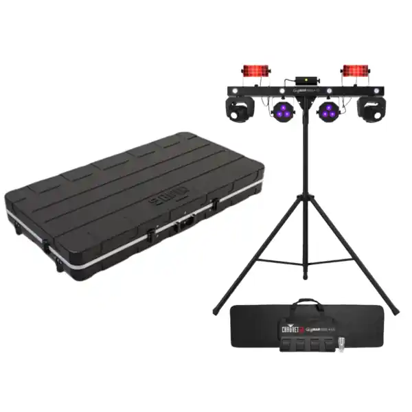 Chauvet DJPack GigBAR Move + ILS + Flight Case CHS-GBM Soldes