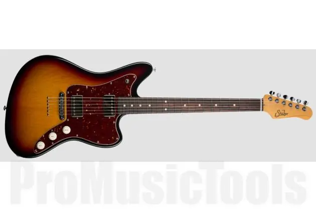 Suhr Classic JM HH TP6 3TB - 3 Tone Burst RW Top Vente