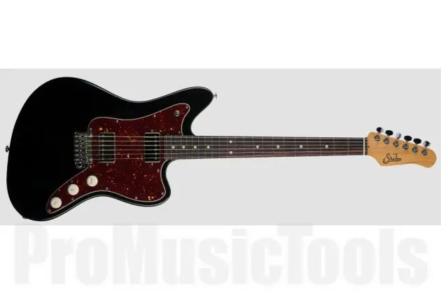 Suhr Classic JM HH 510 BLK - Black RW Populaire