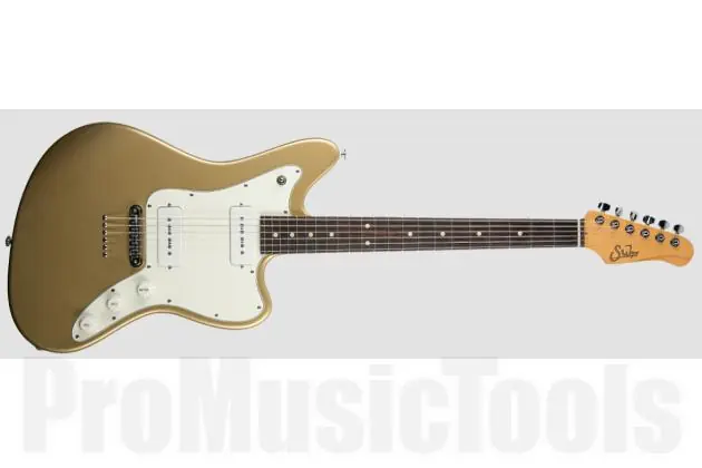 Suhr Classic JM S90 TP6 GD - Gold RW Offre Du Jour