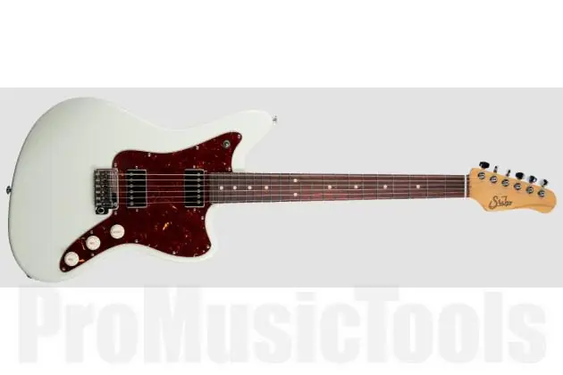 Suhr Classic JM HH 510 OW - Olympic White RW Top Vente