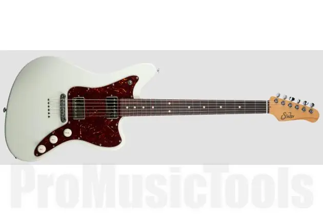 Satisfait Ou Remboursé Suhr Classic JM HH TP6 OW - Olympic White RW