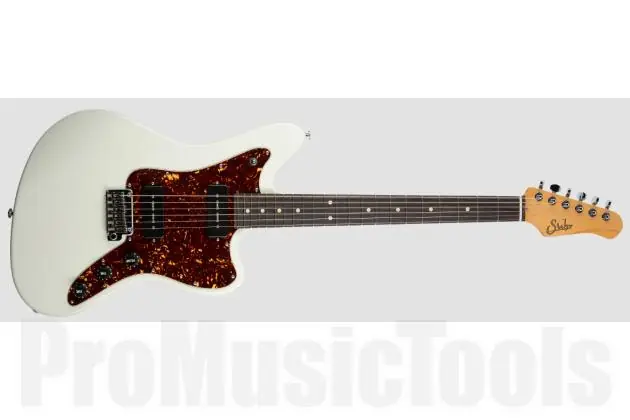 Suhr Classic JM S90 510 OW - Olympic White RW Top Vente