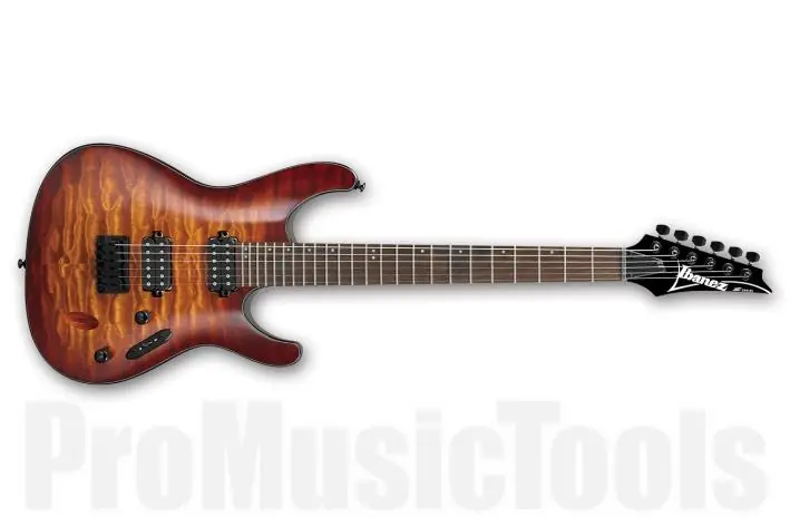 Ibanez S621QM DEB - Dragon Eye Burst - b-stock Vente Directe