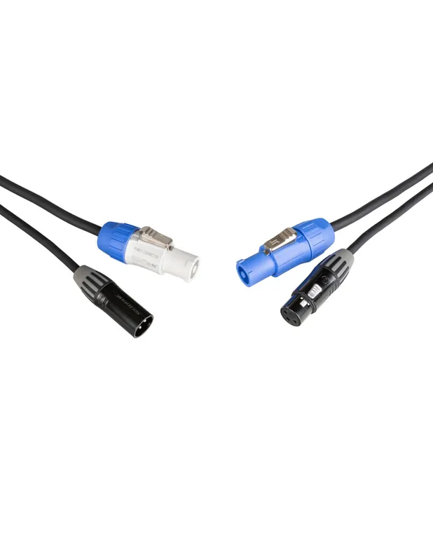 Nouveauté Hilec - PC-HYBRID-XLR3-5M