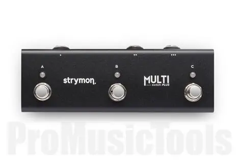 Strymon MultiSwitch Plus Expédié Aujourd'hui