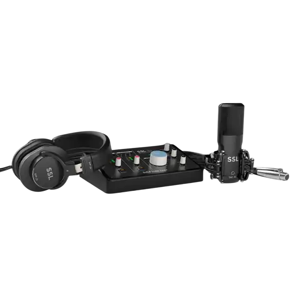 Solid State LogicSSL2+ RECORDING PACK Paiement Sécurisé