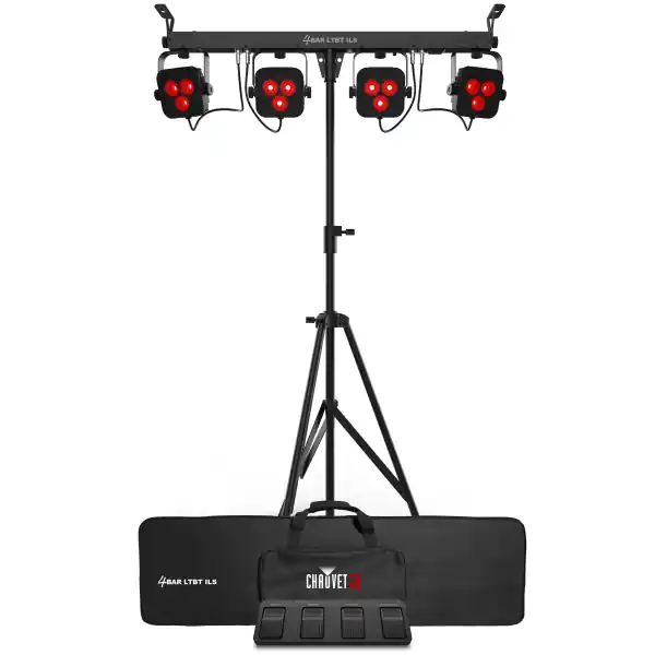 Chauvet DJ4BAR LTBT ILS Must-Have