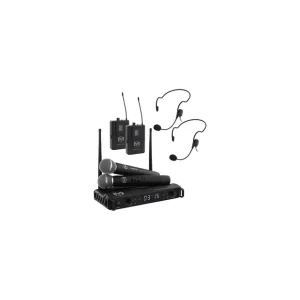 Mac Mah - Pack UHF 200 M + Micro serre-tête (la paire) Achetez Aujourd'hui
