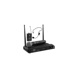 Mac Mah - Pack UHF 100 M + Micro serre-tête Usine Directe