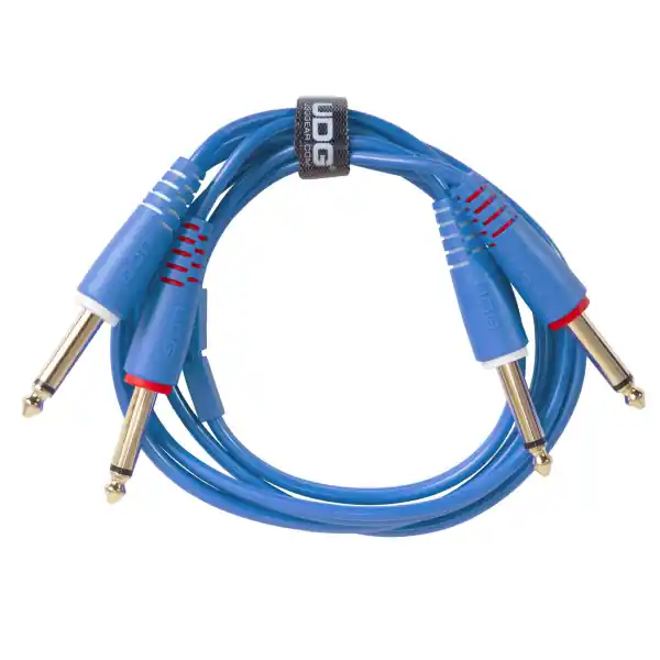 UDGUltimate Audio Cable Set 1/4" Jack - 1/4" Jack Straight - U97002LB (1,5m) Jusqu'à Épuisement Des Stocks