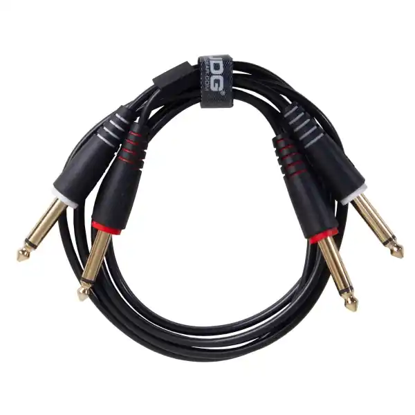 UDGUltimate Audio Cable Set 1/4" Jack - 1/4" Jack Straight - U97004BL (3m) Certifié