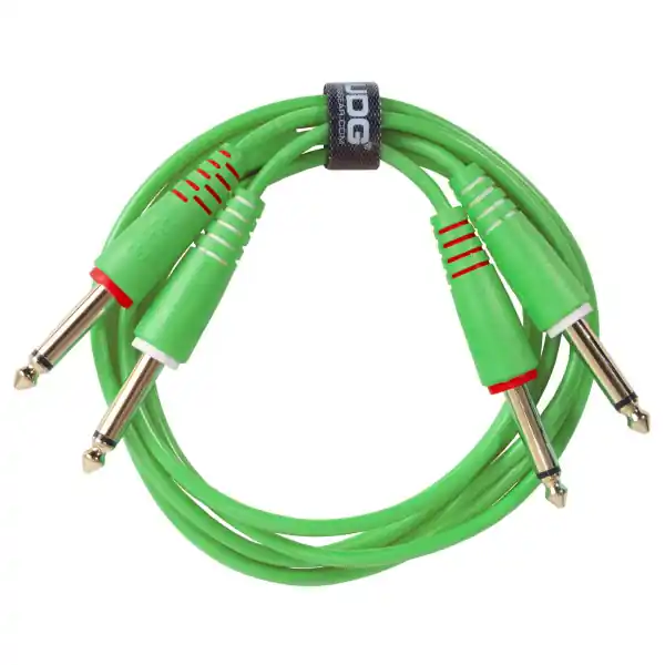 Promotion Saisonnière UDGUltimate Audio Cable Set 1/4" Jack - 1/4" Jack Straight - U97004GR (3m)