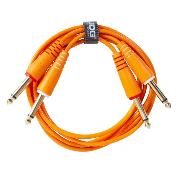 Remise UDGUltimate Audio Cable Set 1/4" Jack - 1/4" Jack Straight - U97004OR (3m)