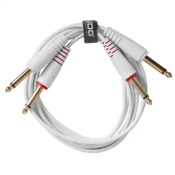 Meilleur Choix UDGUltimate Audio Cable Set 1/4" Jack - 1/4" Jack Straight - U97004WH (3m)