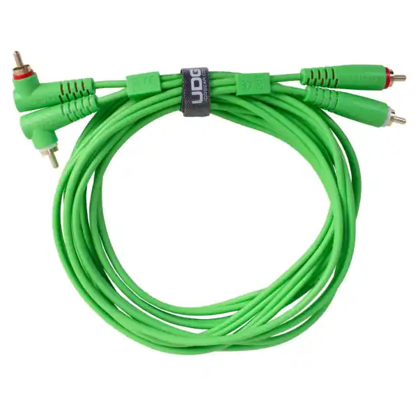 UDGUltimate Audio Cable Set RCA Straight - RCA Angled 3m - U97005GR (3m) Promotion Saisonnière