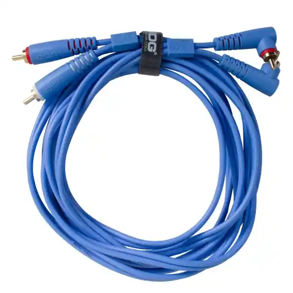 UDGUltimate Audio Cable Set RCA Straight - RCA Angled 3m - U97005LB (3m) Expédition Rapide
