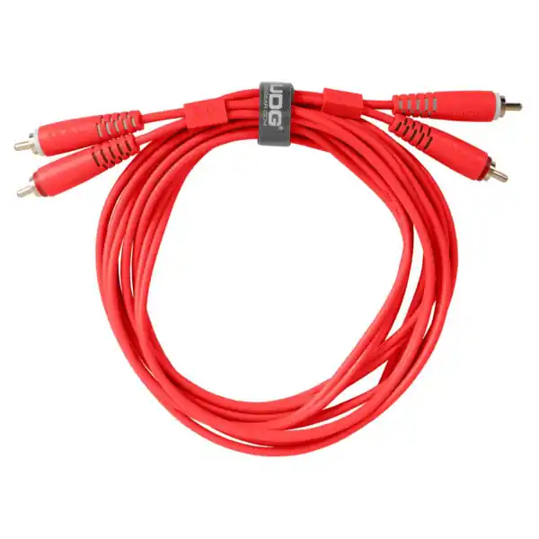 UDGUltimate Audio Cable Set RCA - RCA Straight - U97001RD (1,5m) Populaire